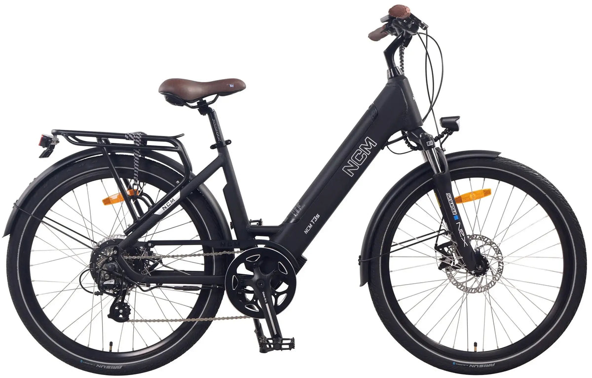 Leon Cycle NCM T3S HD low step e-bike